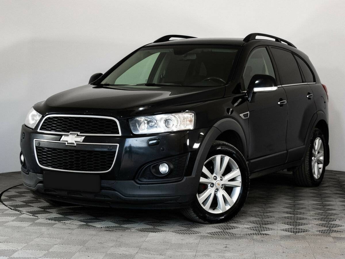 Chevrolet Captiva, 2015