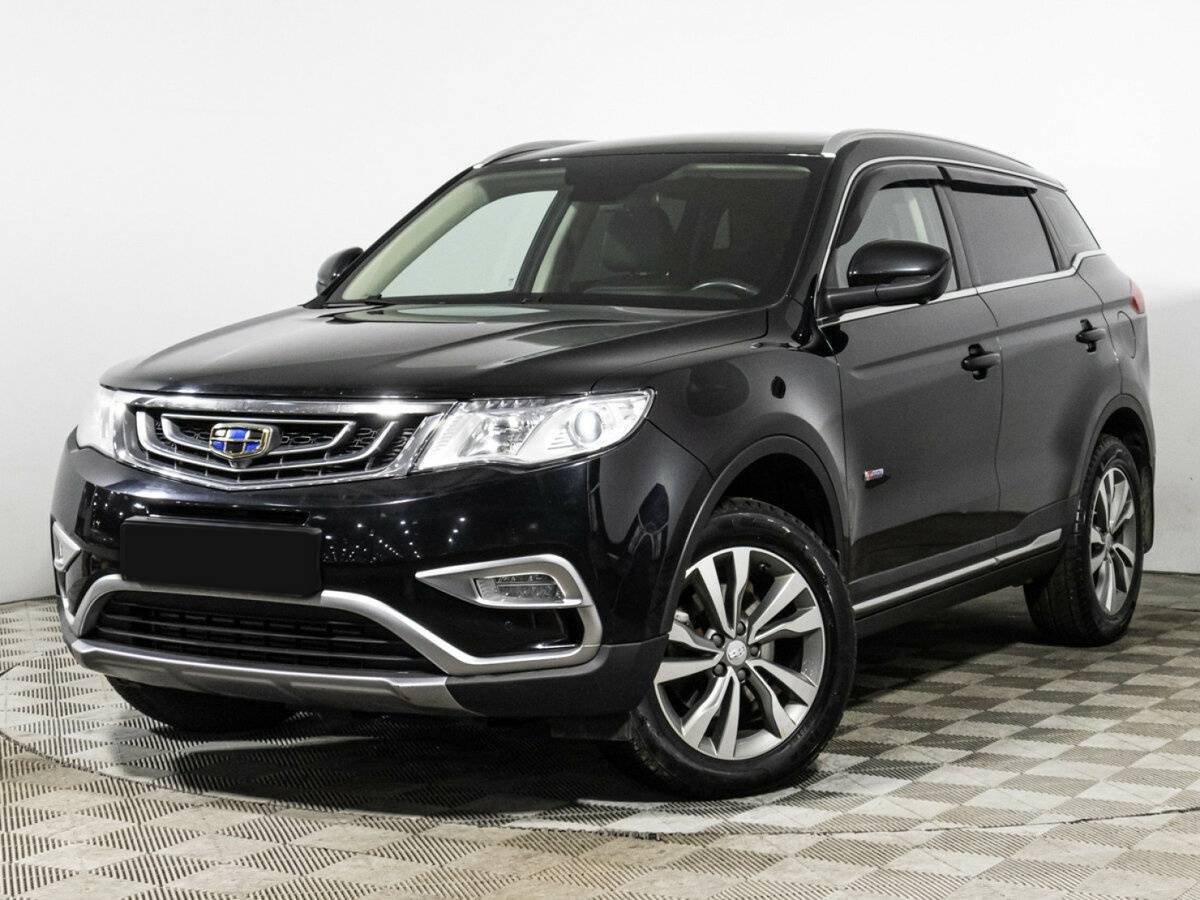 Geely Atlas, 2019