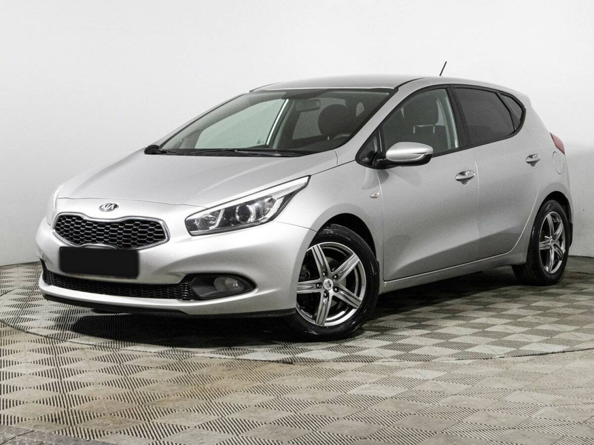 Kia Ceed, 2012
