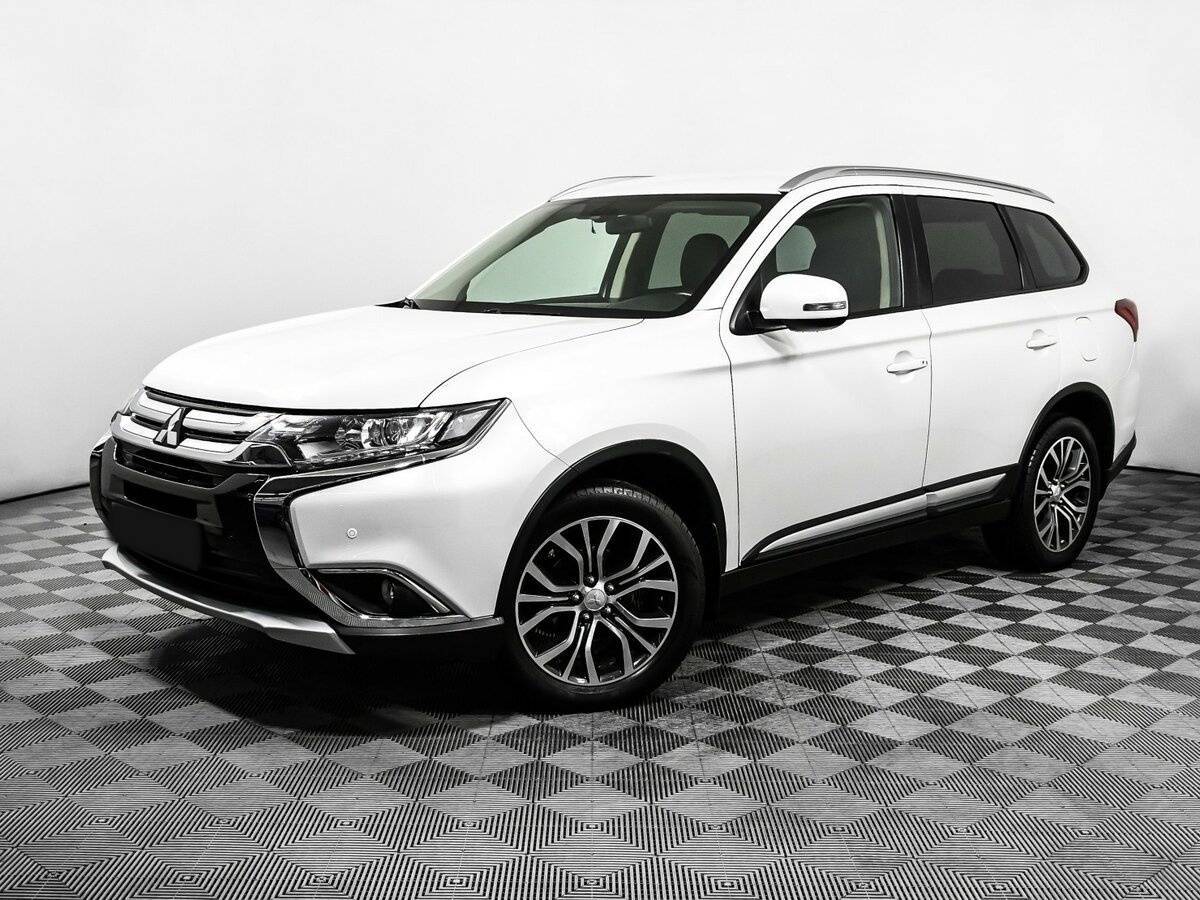 Mitsubishi Outlander, 2017
