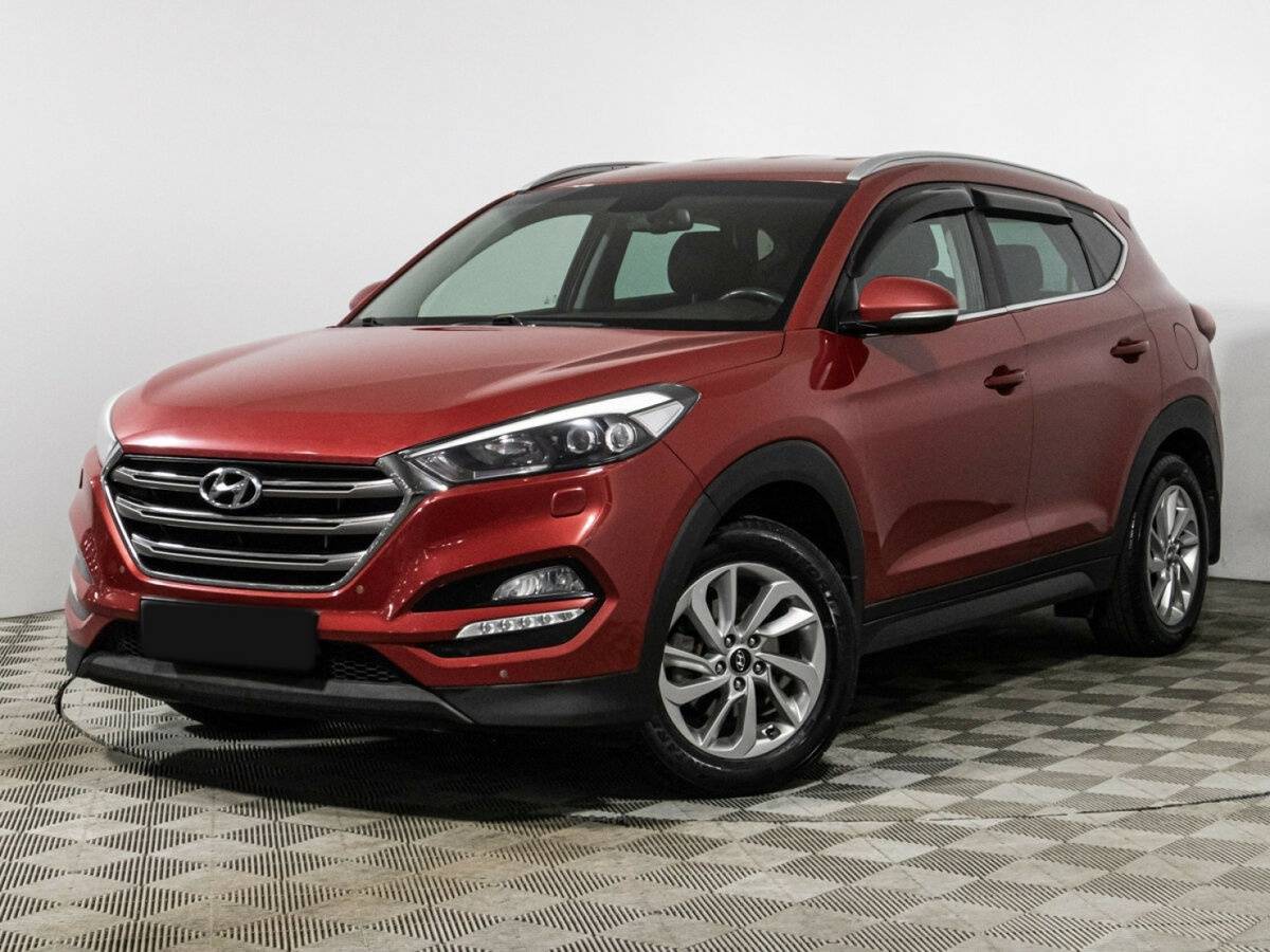 Hyundai Tucson, 2017