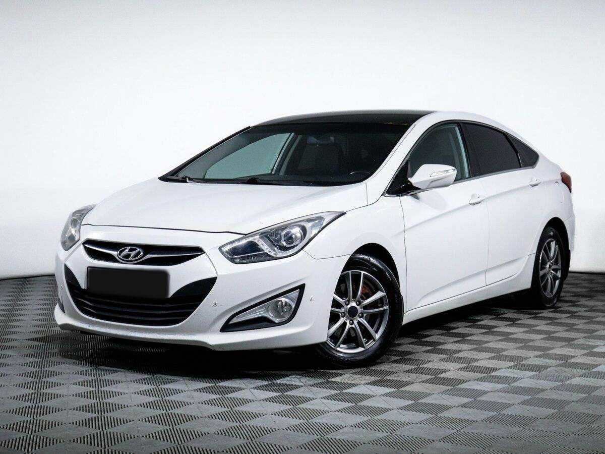 Hyundai i40, 2013