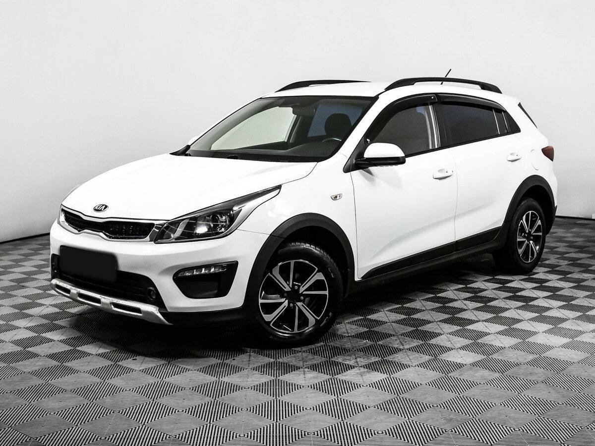Kia Rio X-Line, 2019