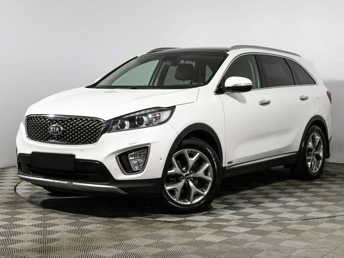 Kia Sorento Prime, 2017