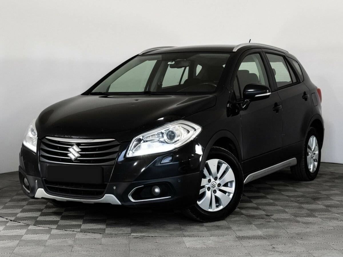Suzuki SX4, 2014