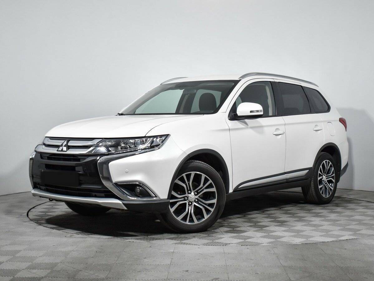 Mitsubishi Outlander, 2018