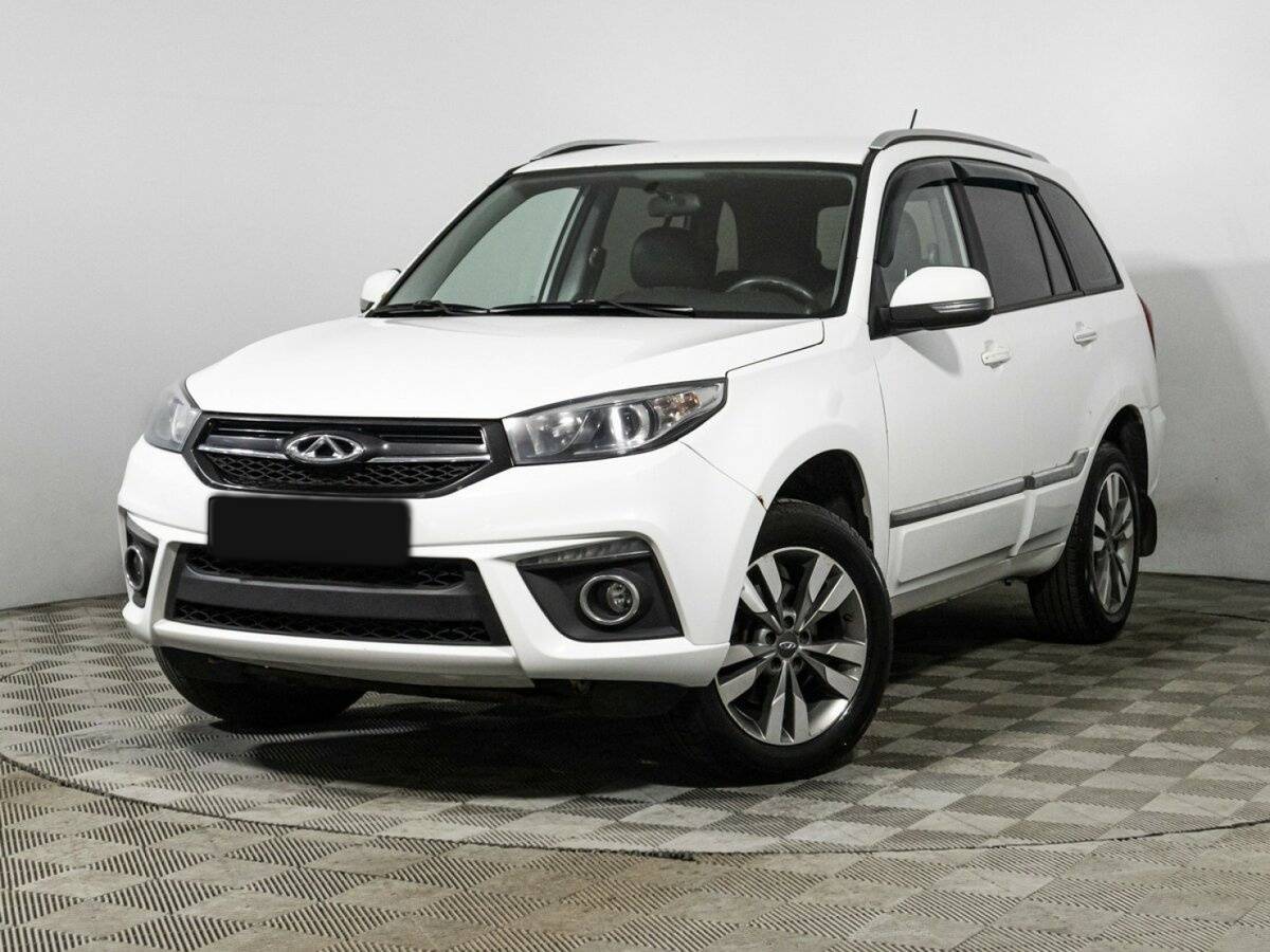 Chery Tiggo 3, 2018