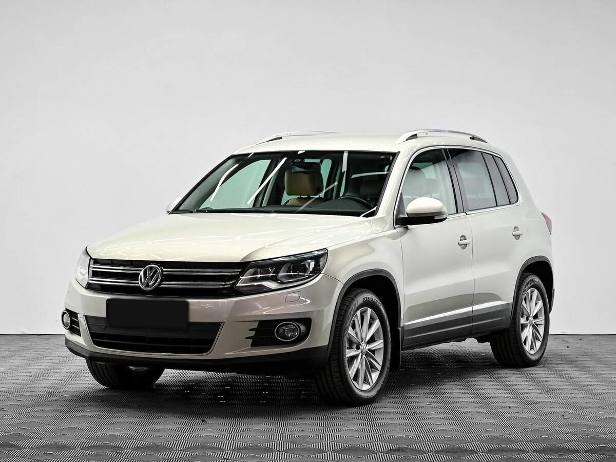 Volkswagen Tiguan, 2012