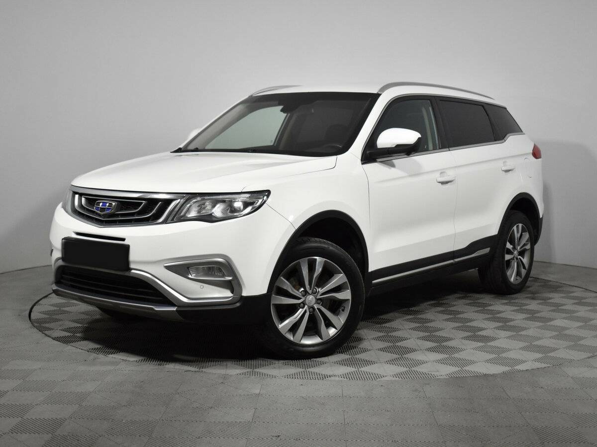Geely Atlas, 2020