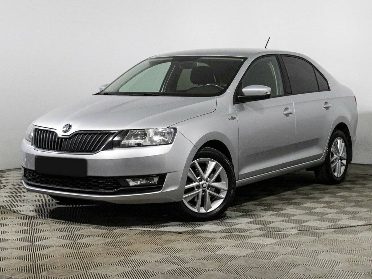 Skoda Rapid, 2018