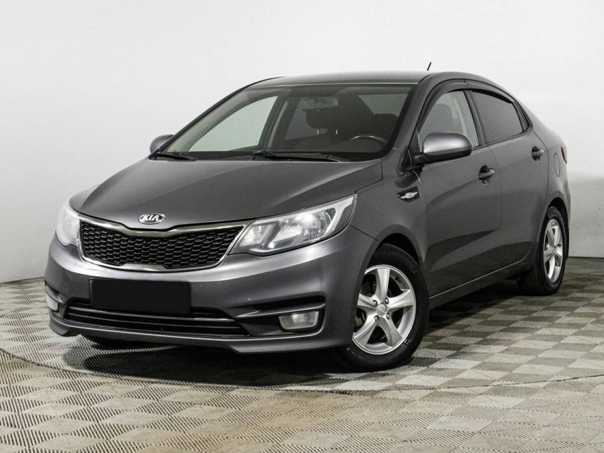 Kia Rio, 2017