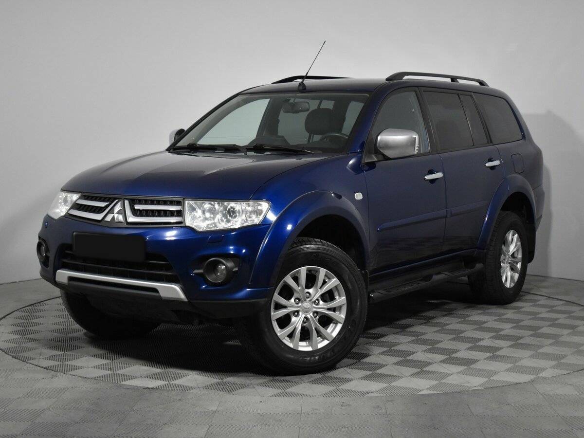 Mitsubishi Pajero Sport, 2015