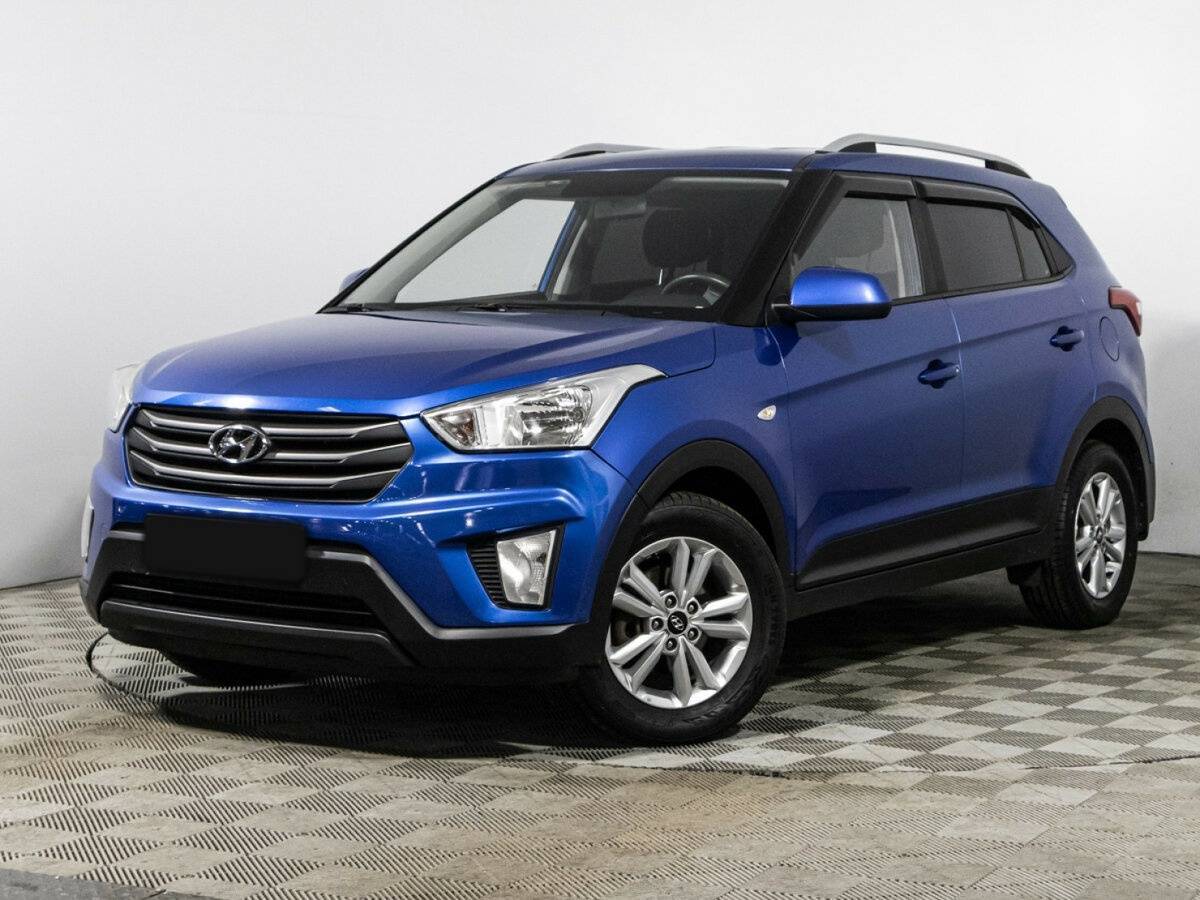 Hyundai Creta, 2017
