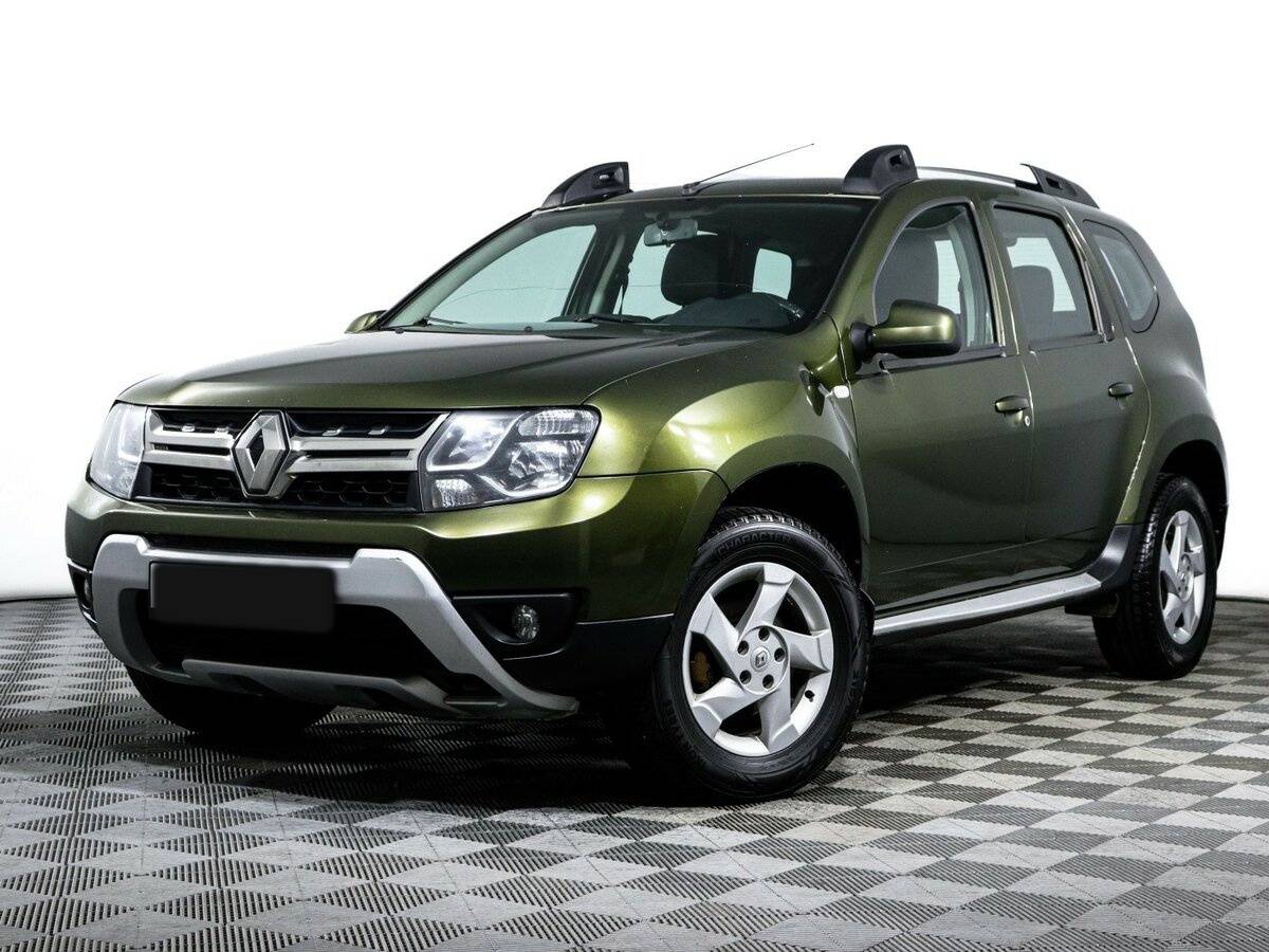 Renault Duster, 2015