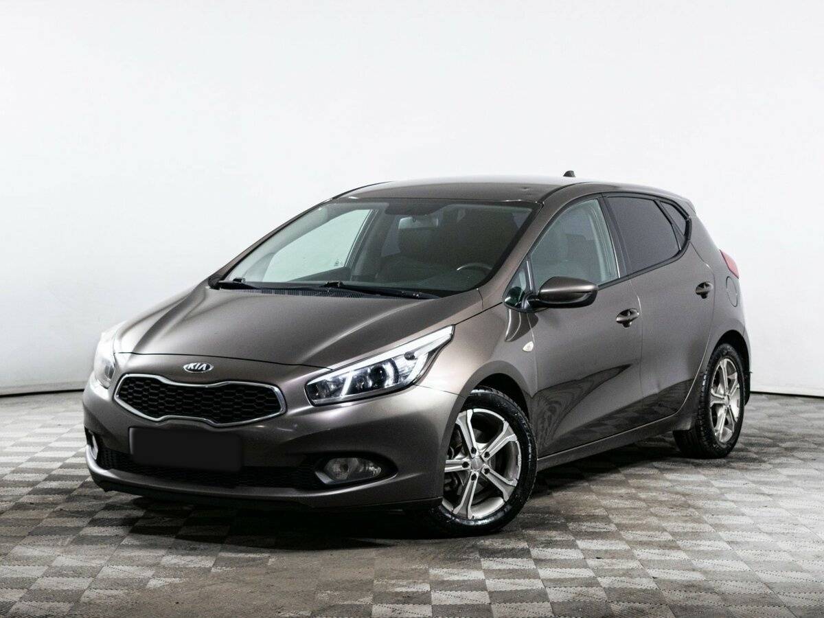 Kia Ceed, 2012
