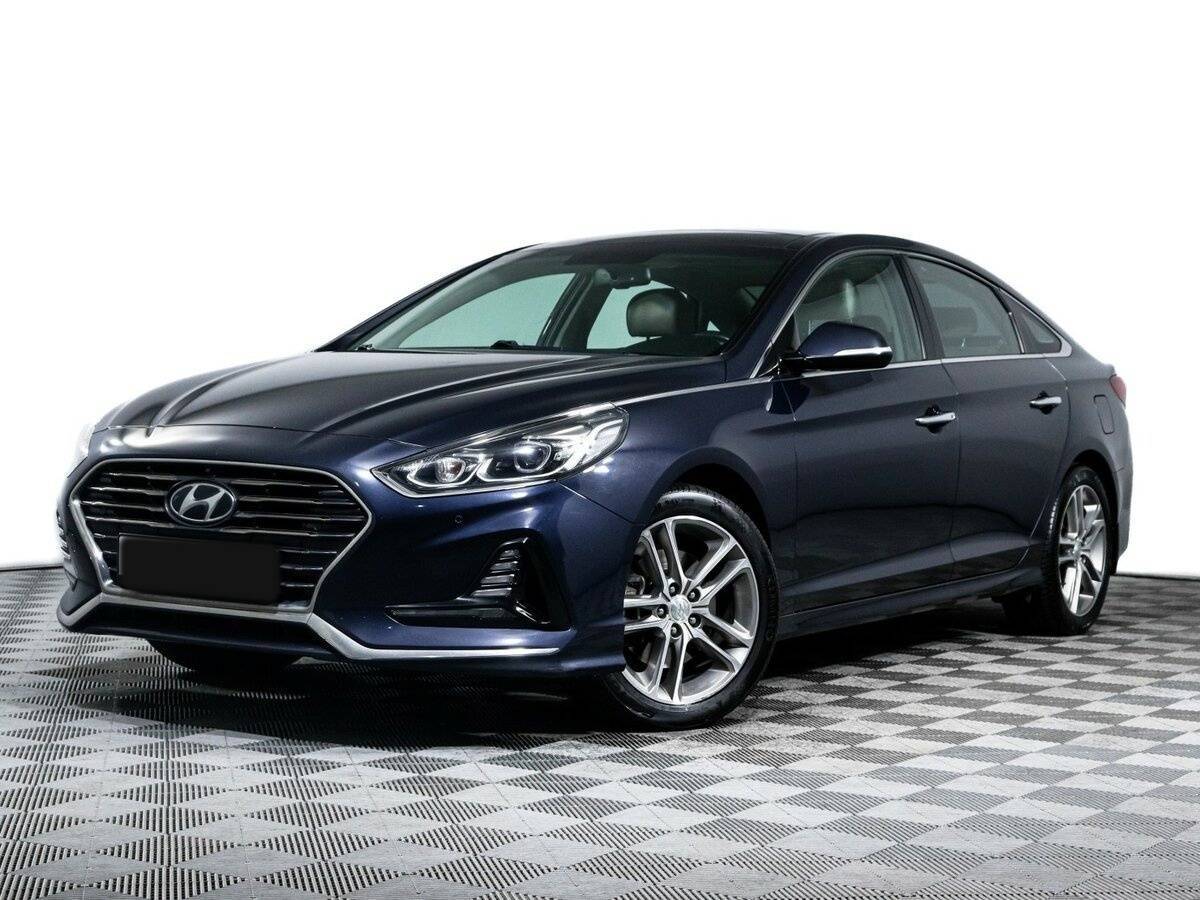 Hyundai Sonata, 2017