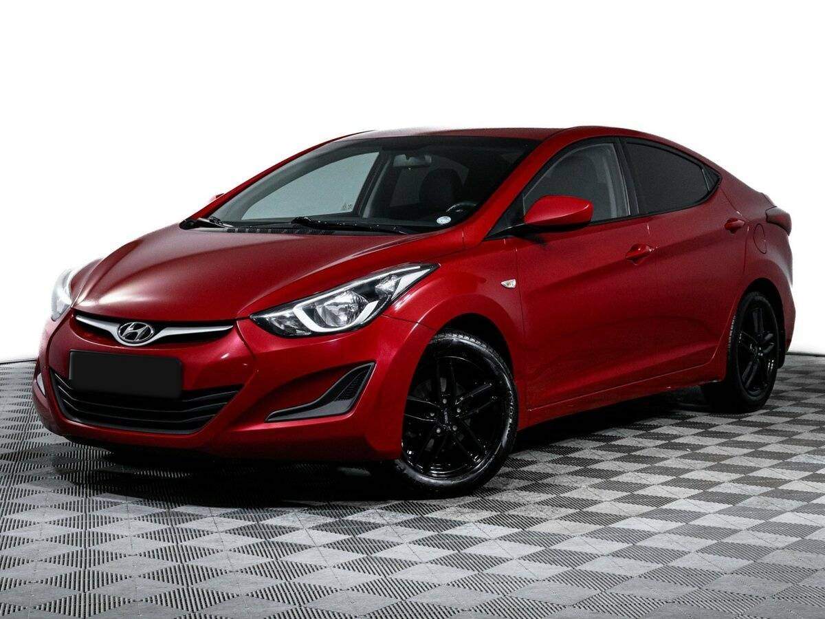 Hyundai Elantra, 2015