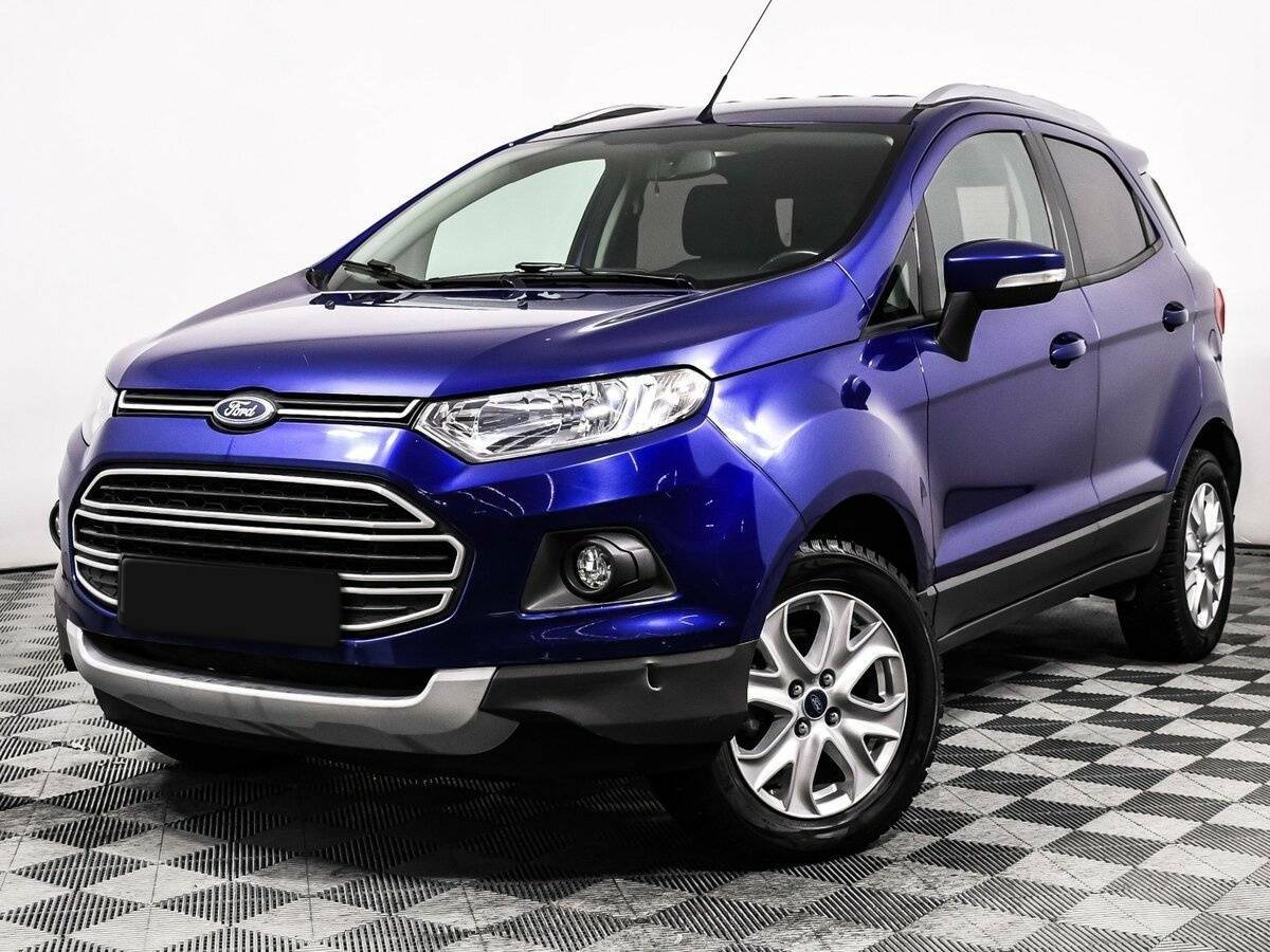 Ford EcoSport, 2015