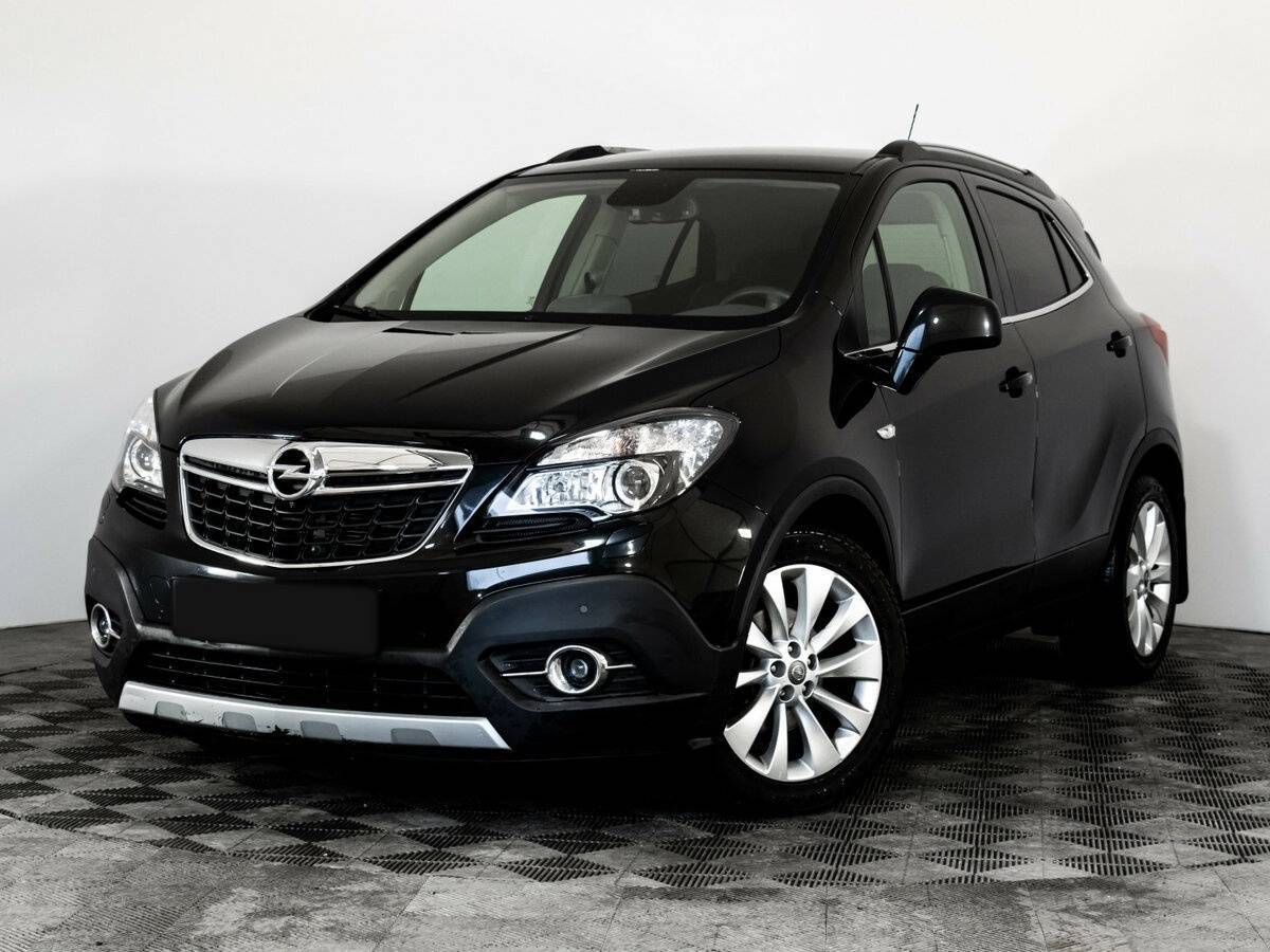 Opel Mokka, 2015