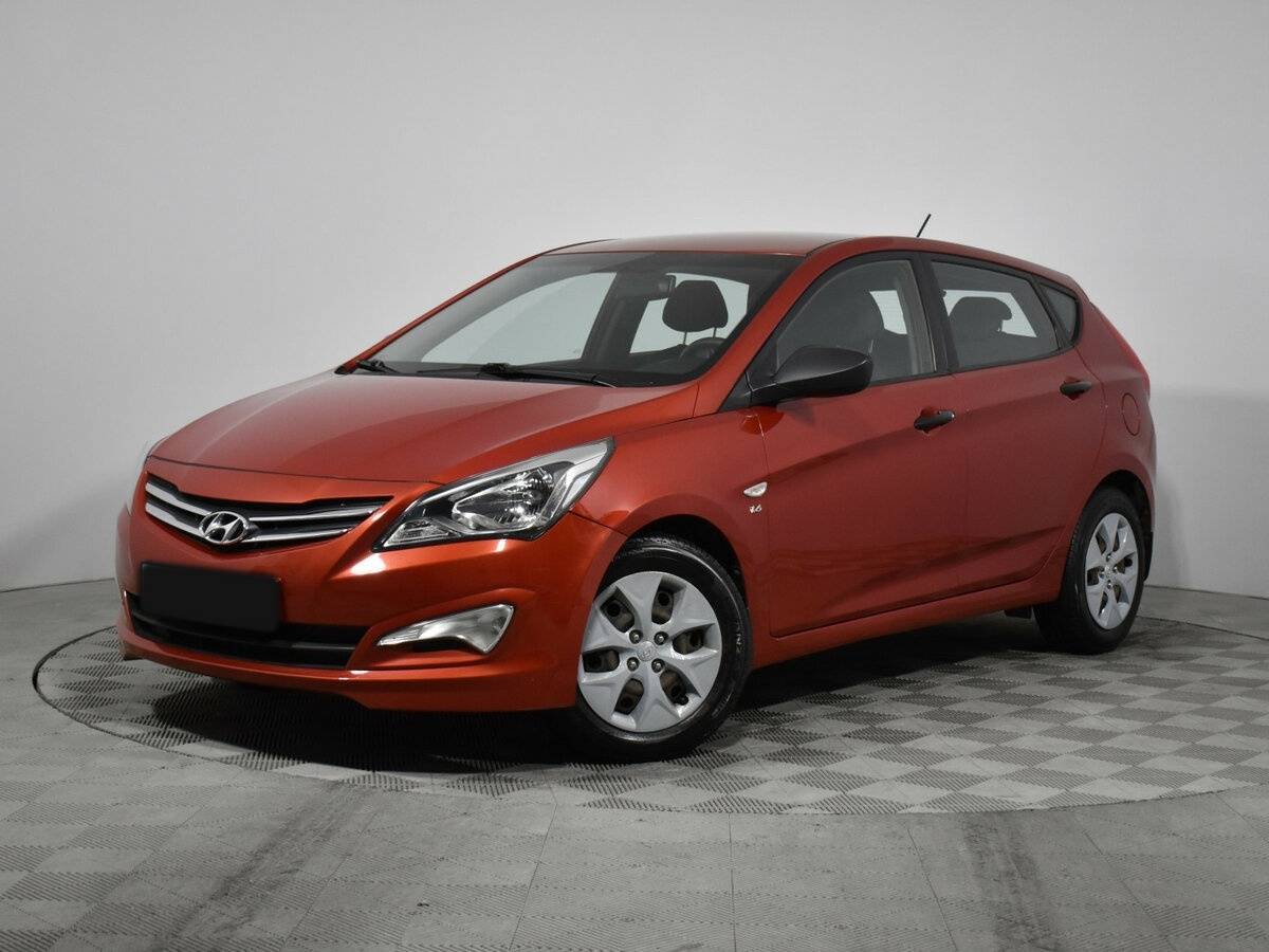 Hyundai Solaris, 2014