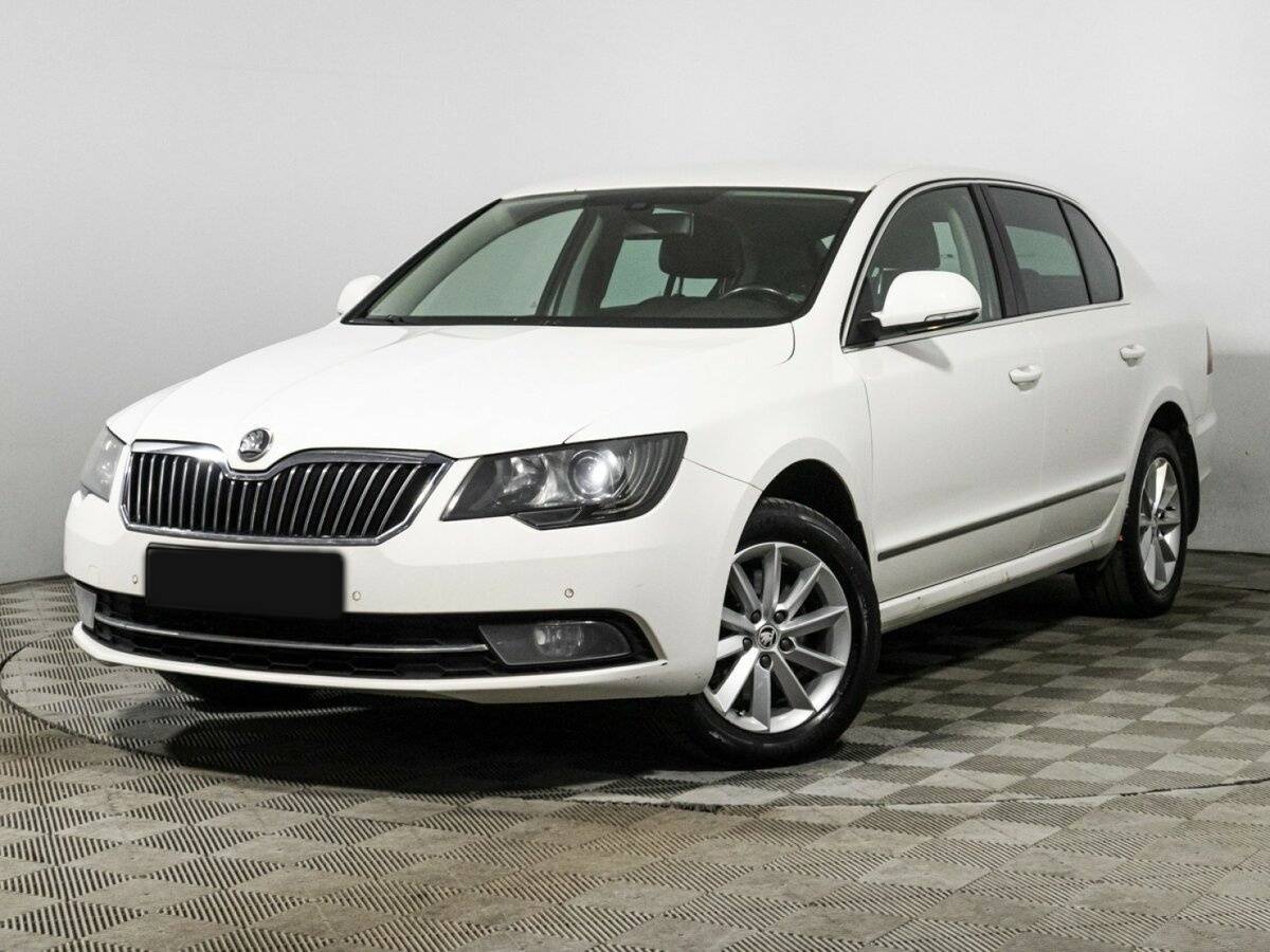 Skoda Superb DSG, 2013