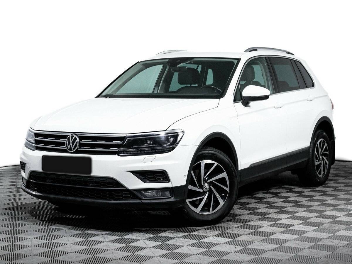 Volkswagen Tiguan, 2019