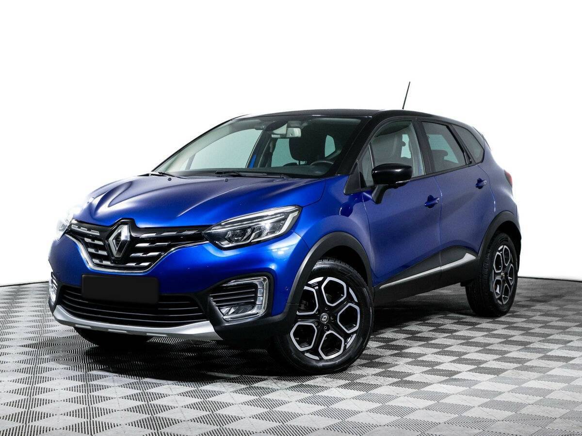 Renault Kaptur, 2020