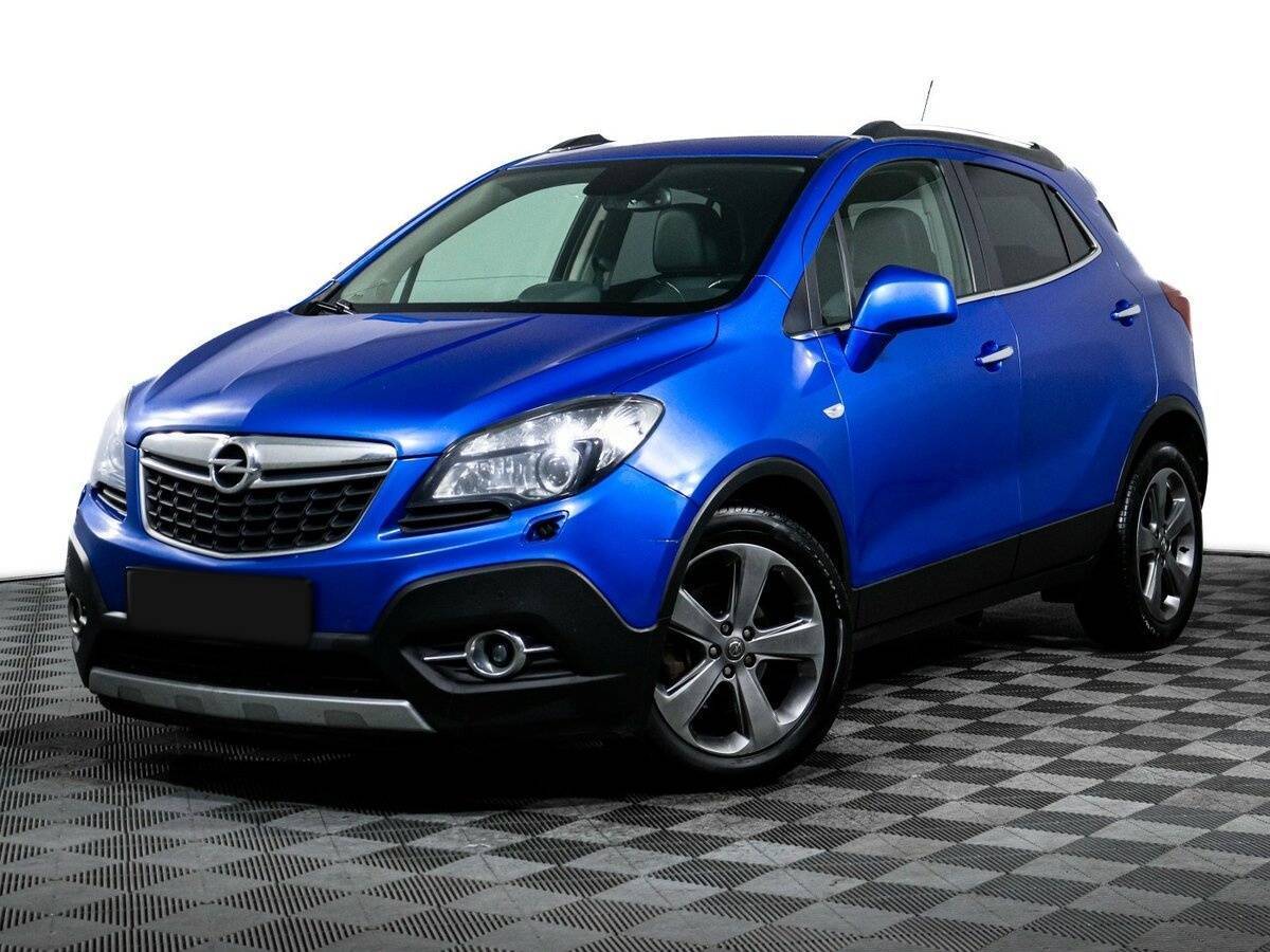 Opel Mokka, 2013