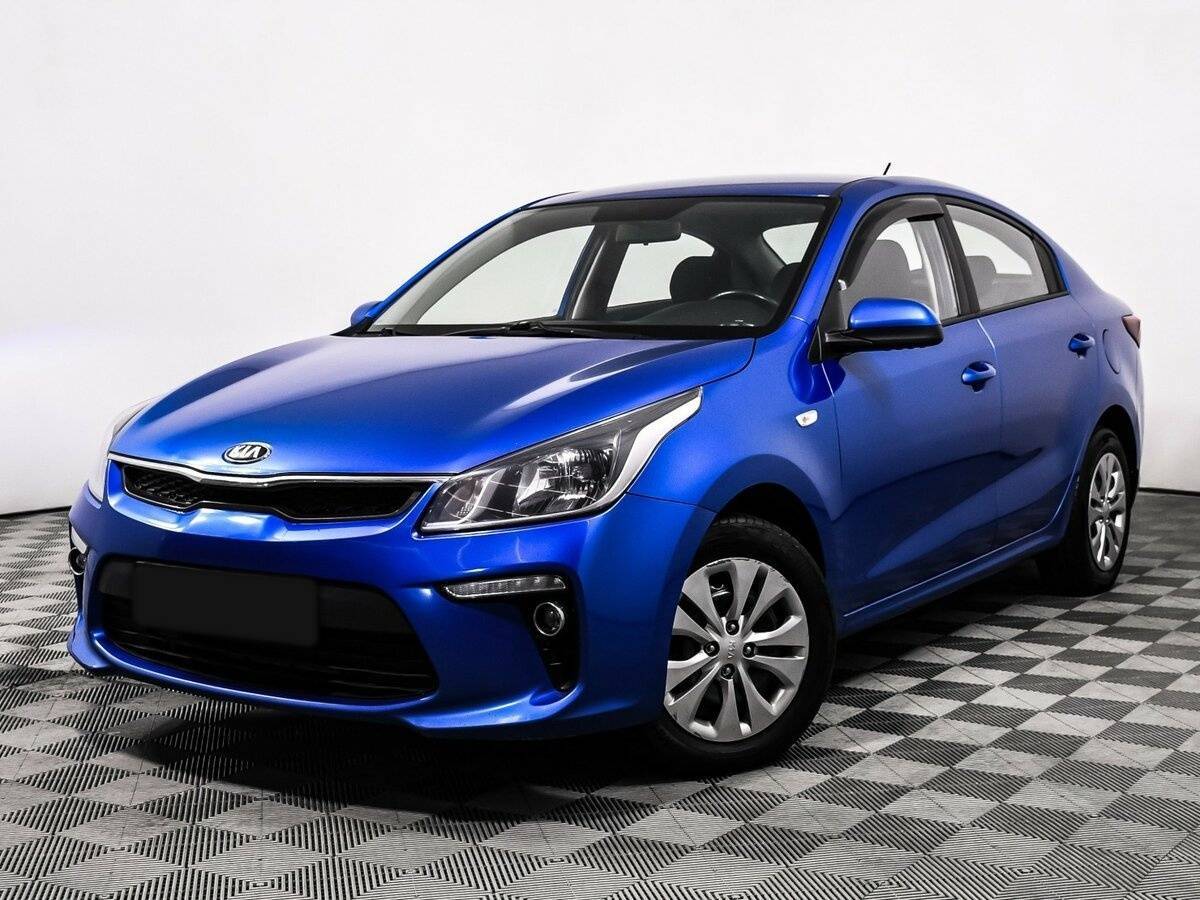 Kia Rio, 2019