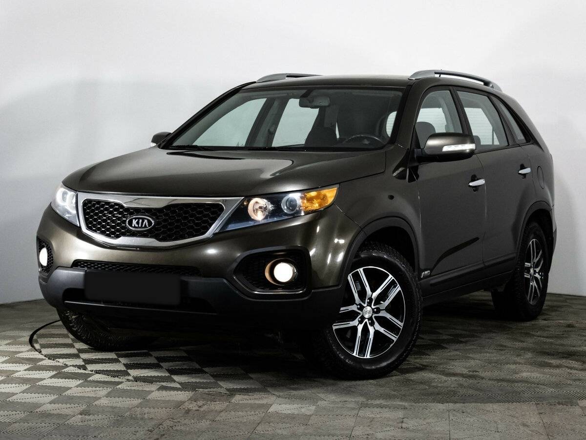 Kia Sorento, 2012