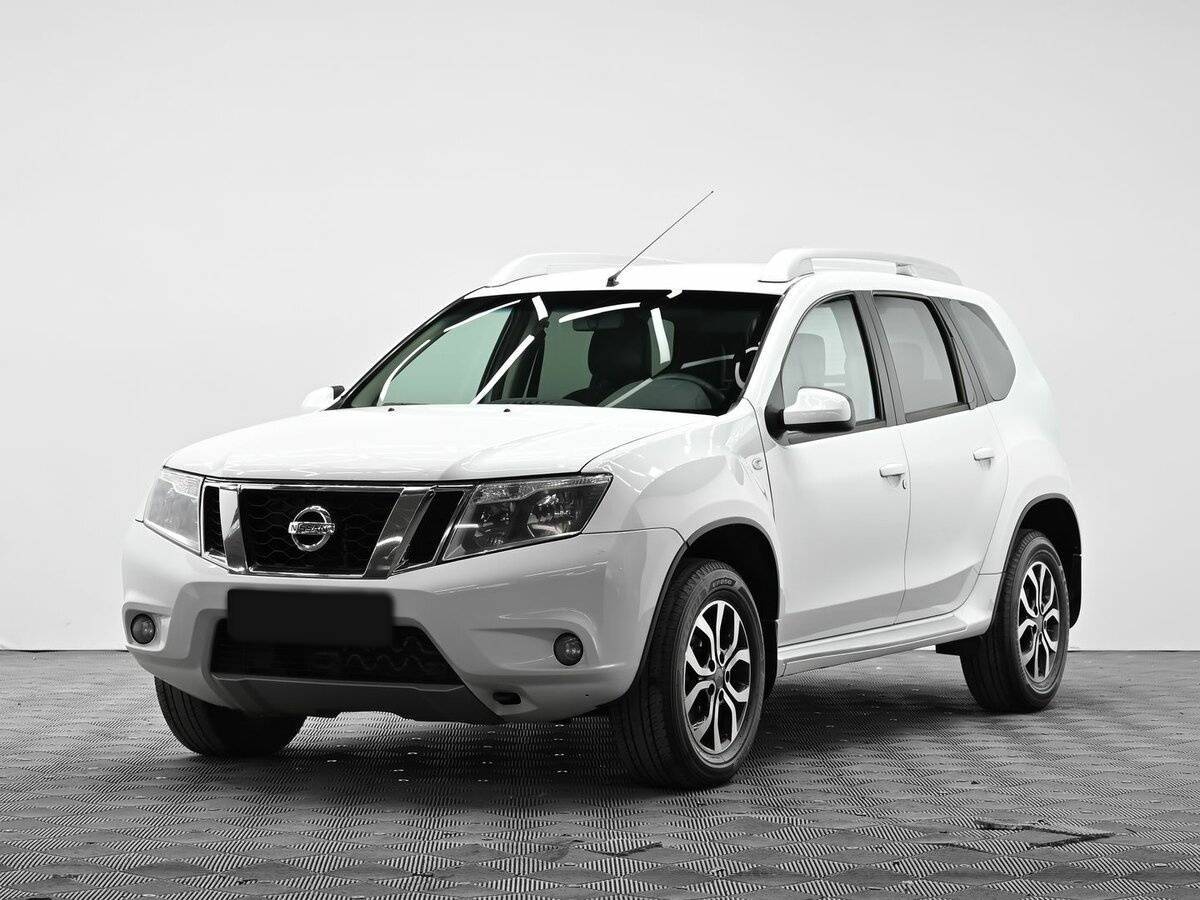 Nissan Terrano, 2017