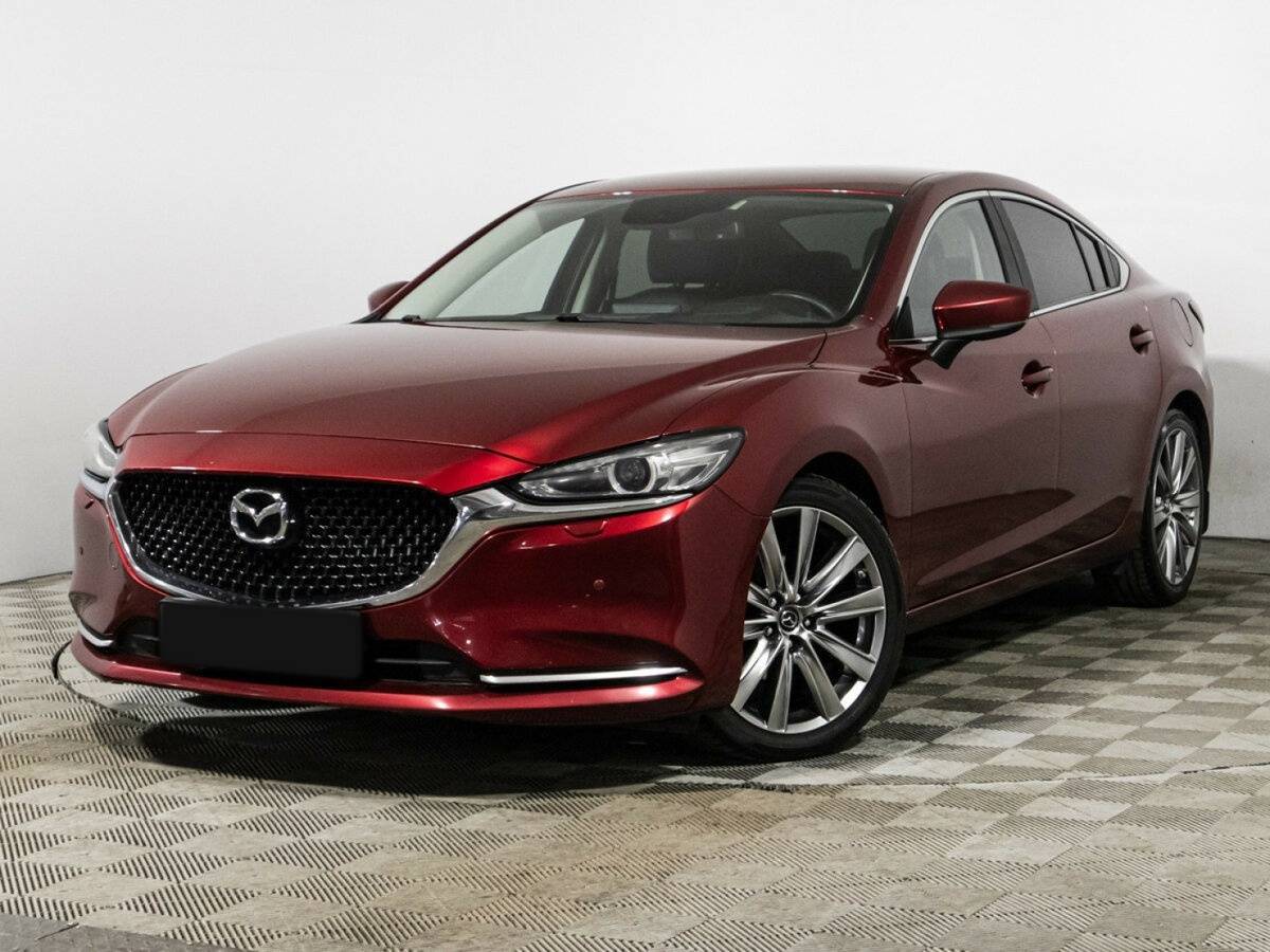 Mazda 6, 2021