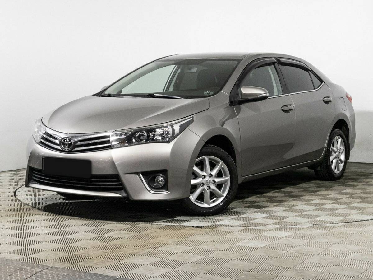 Toyota Corolla, 2013