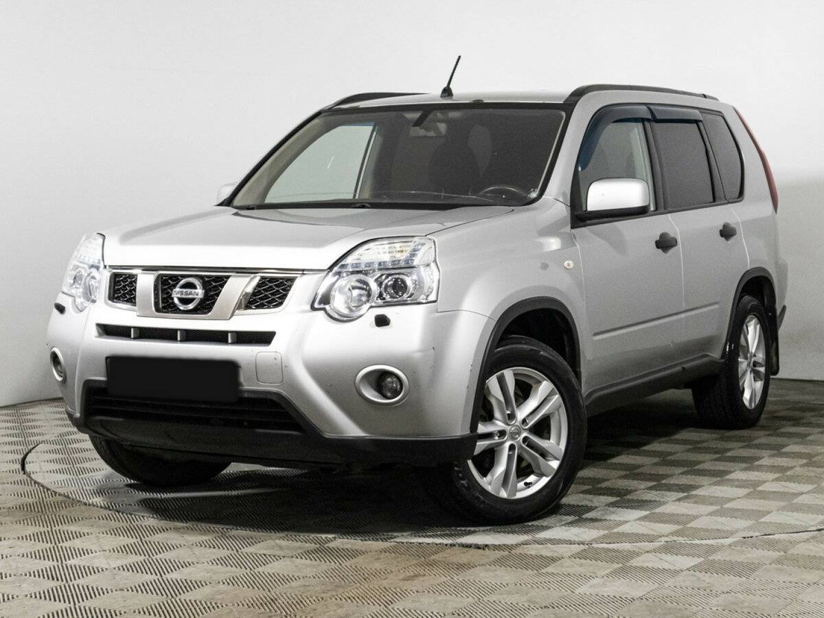 Nissan X-Trail, 2014