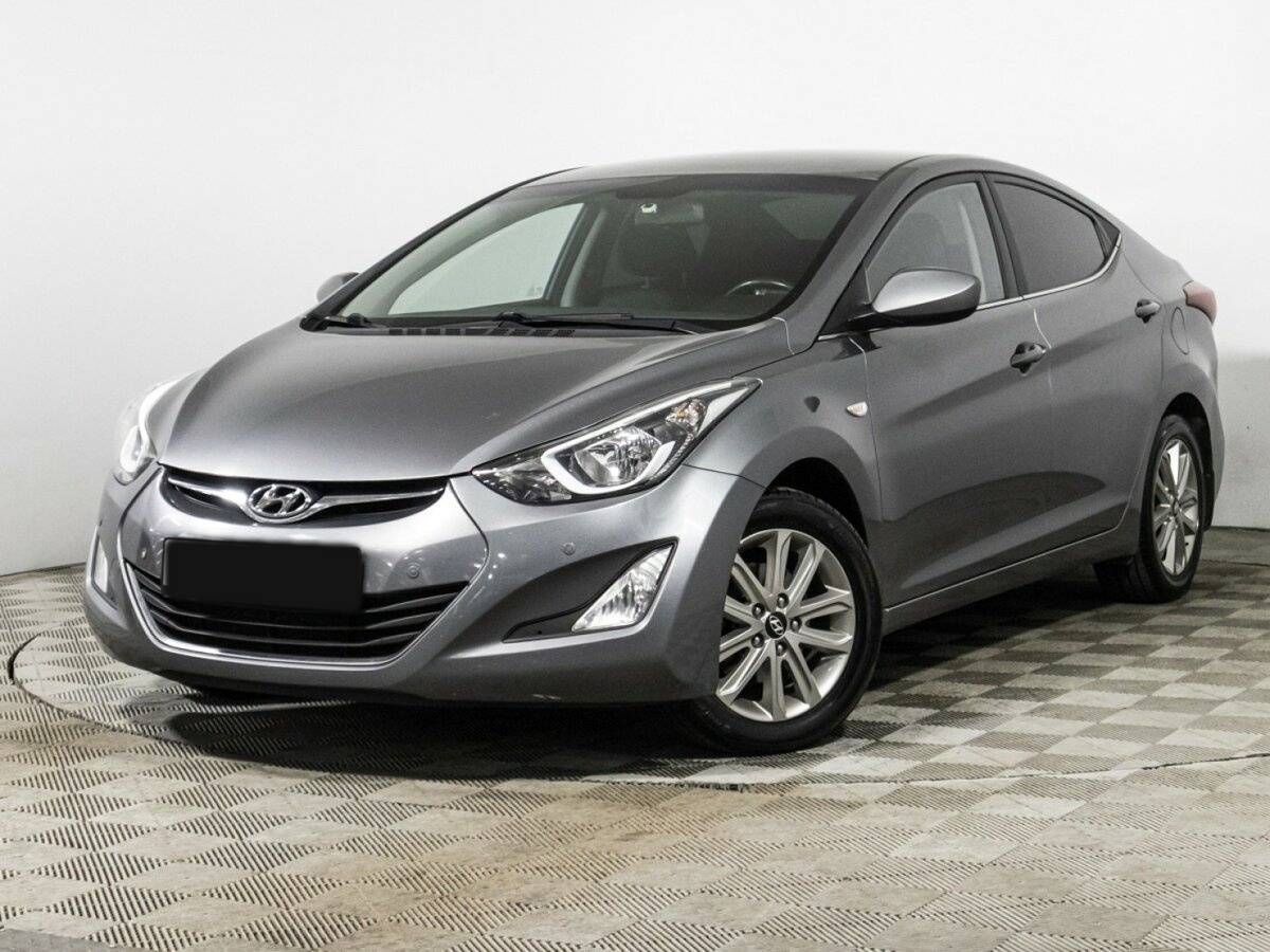 Hyundai Elantra, 2015