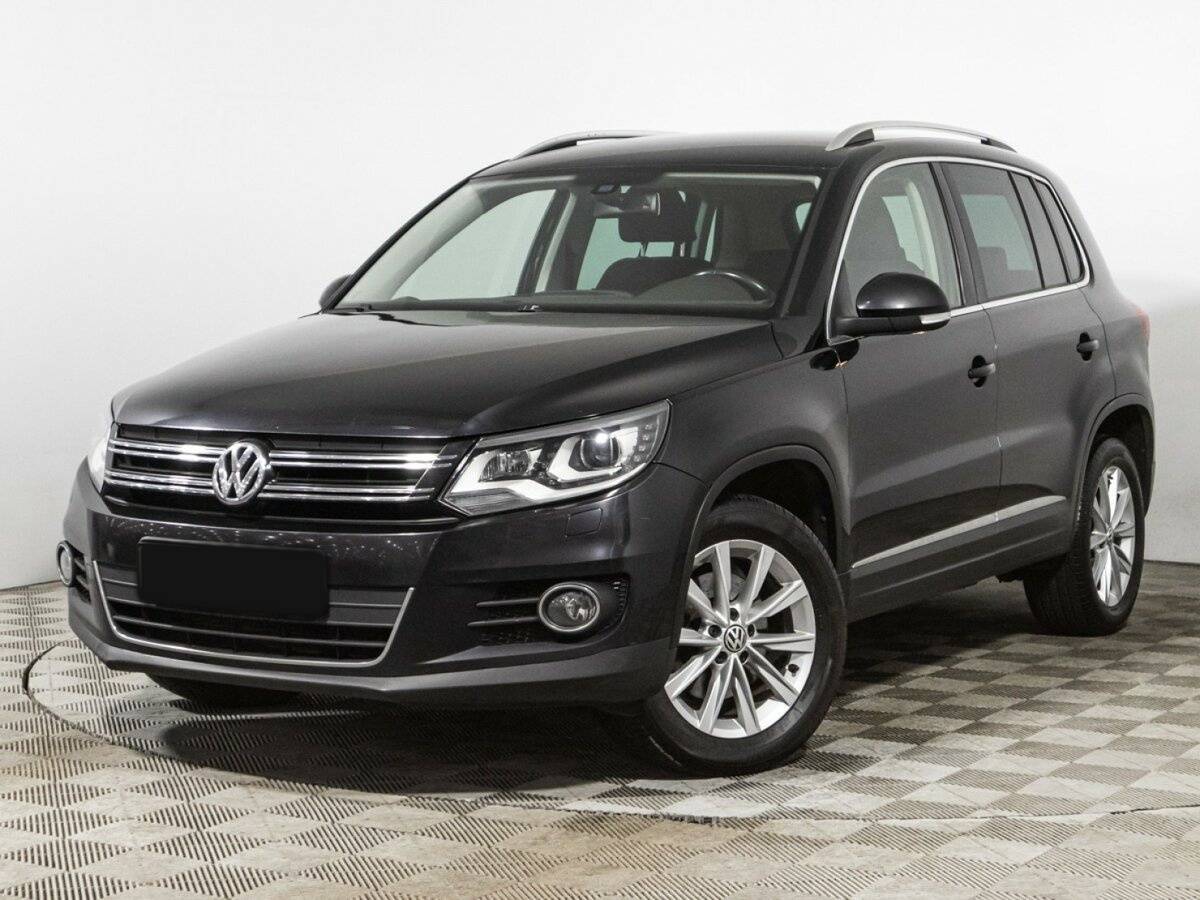 Volkswagen Tiguan, 2012