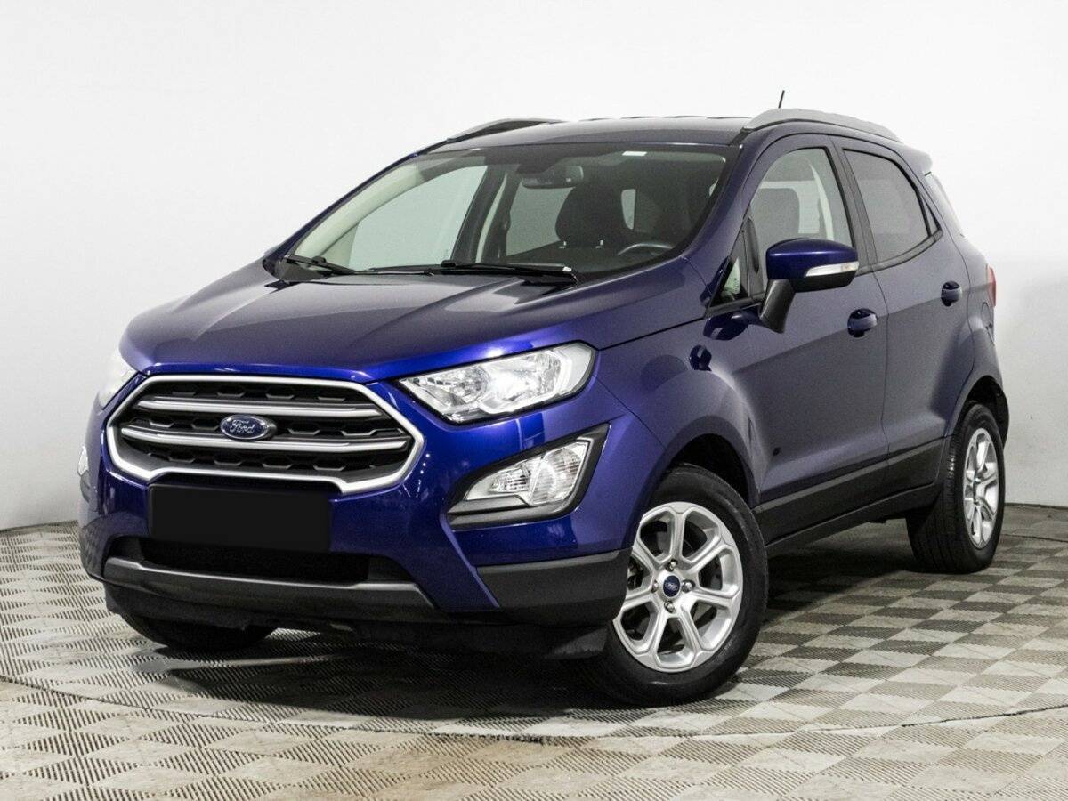 Ford EcoSport, 2019