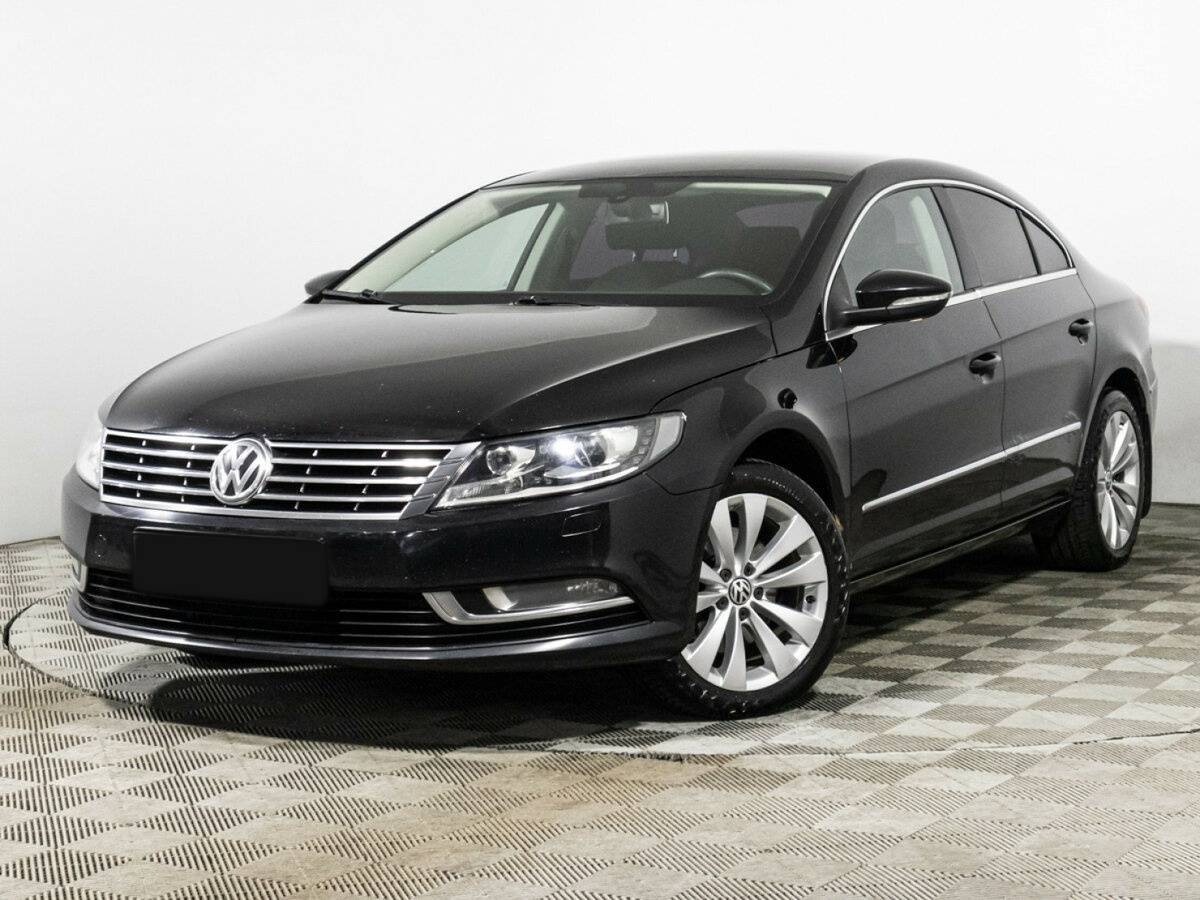 Volkswagen Passat CC, 2012