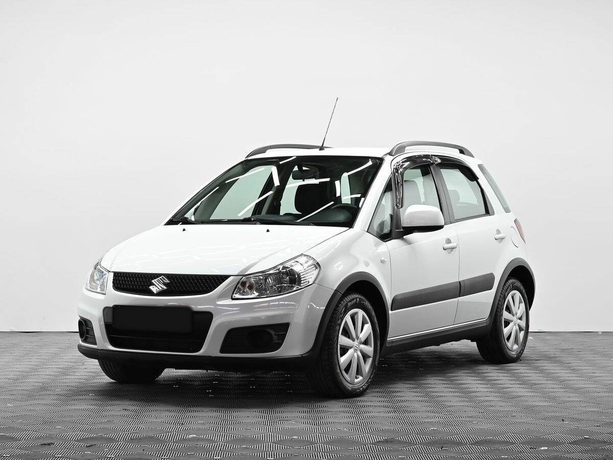 Suzuki SX4, 2013