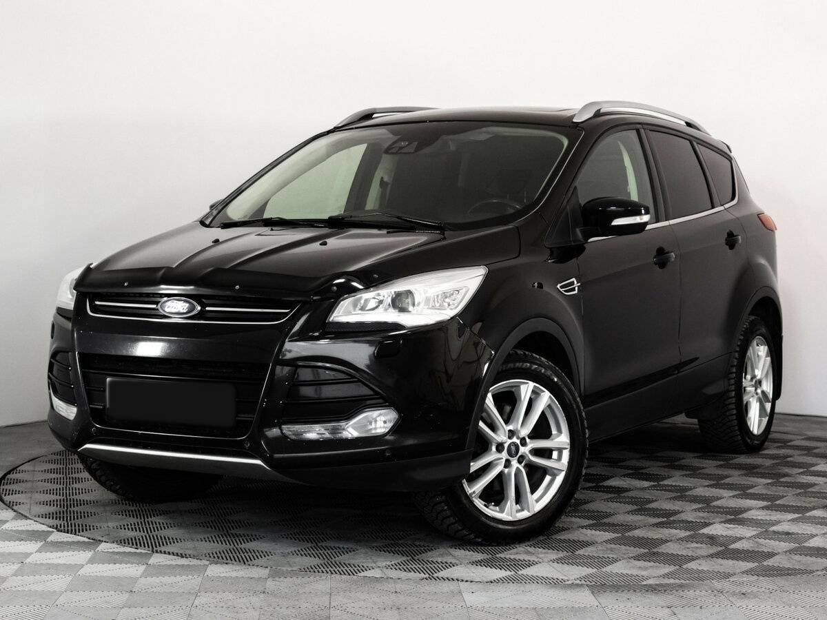 Ford Kuga, 2013