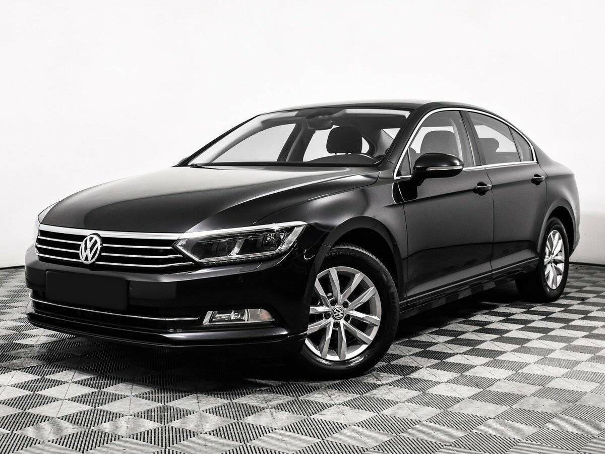 Volkswagen Passat, 2018