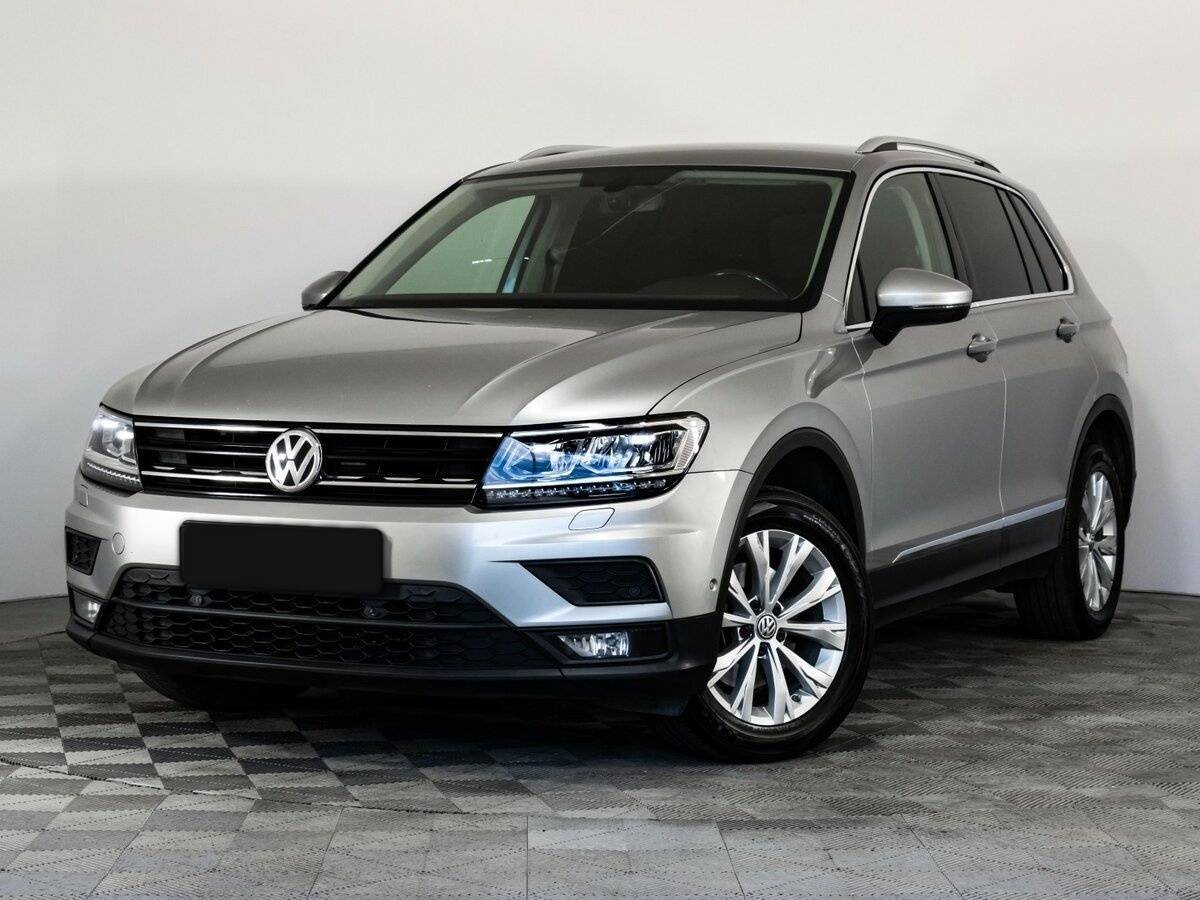 Volkswagen Tiguan, 2017