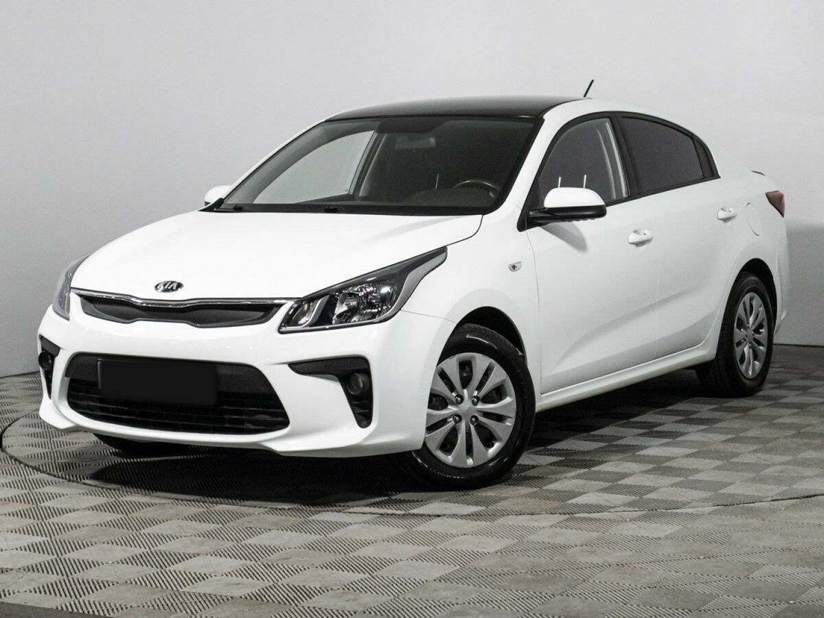 Kia Rio, 2019