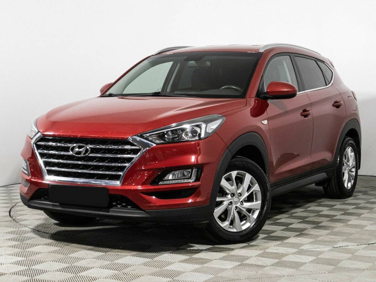 Hyundai Tucson, 2018