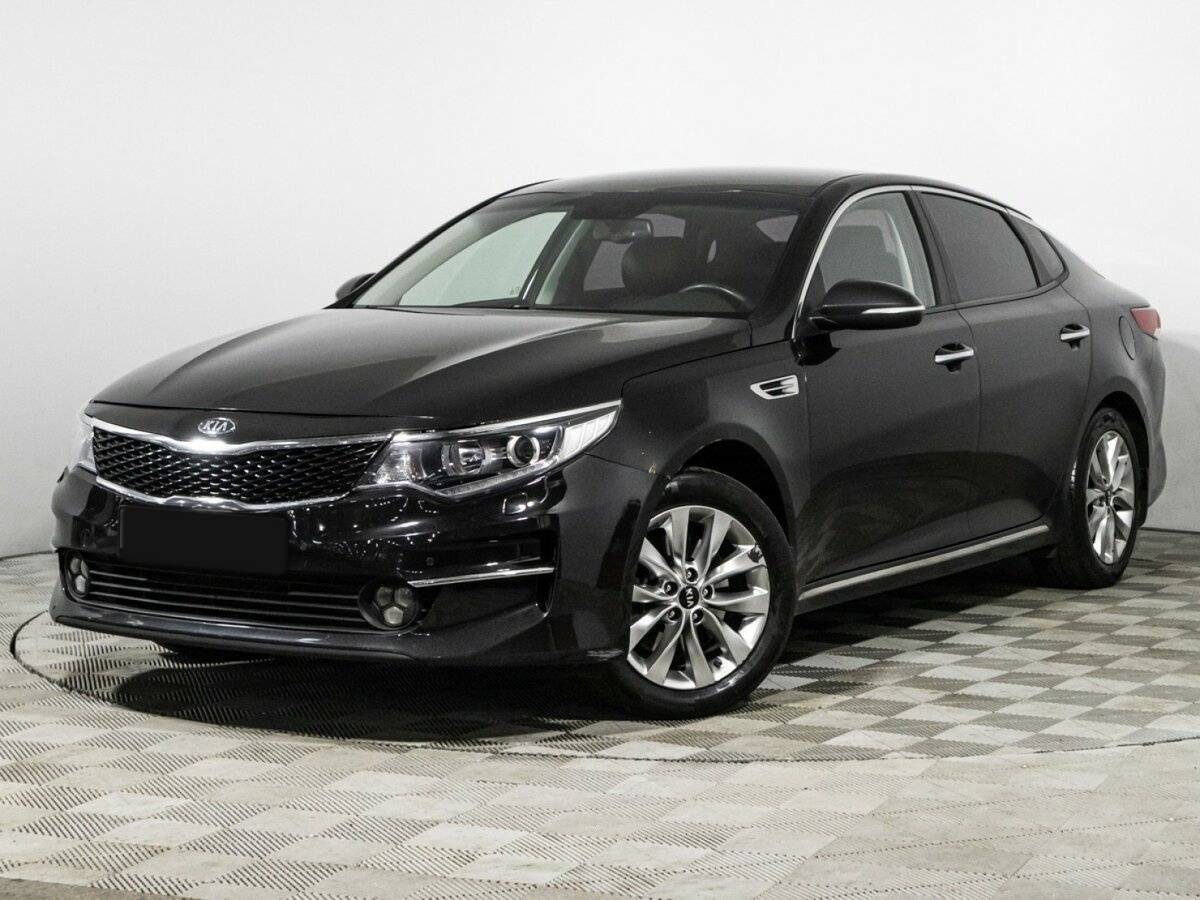 Kia Optima, 2016
