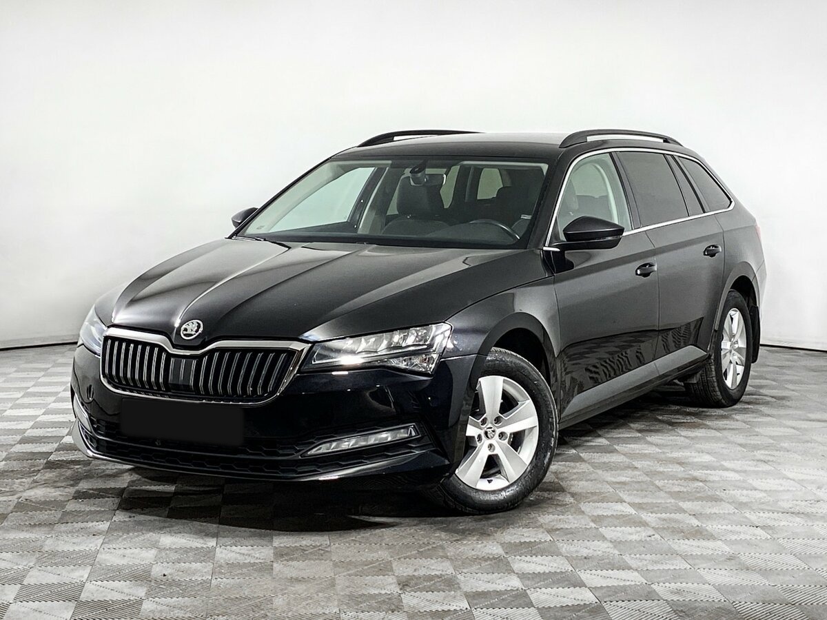 Skoda Superb III Рестайлинг, 2020