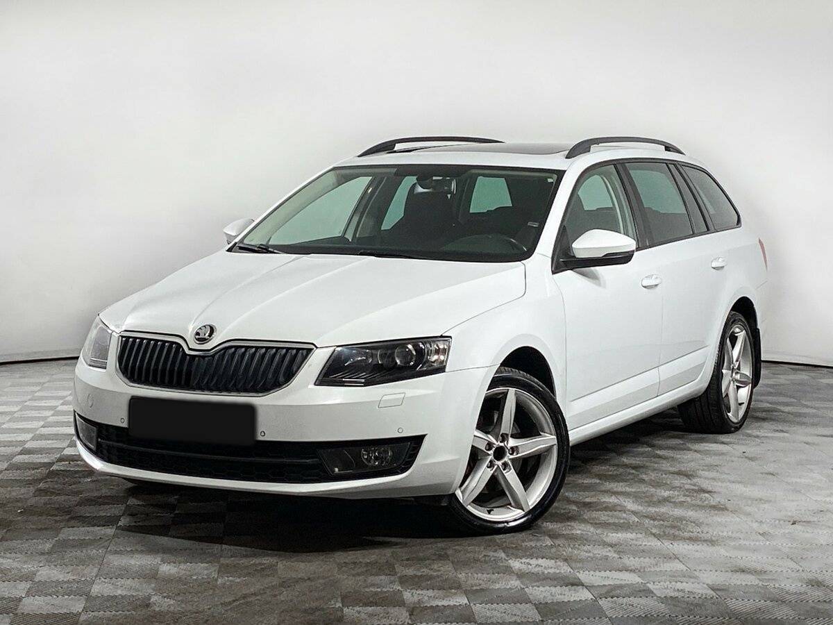 Skoda Octavia III (A7), 2015