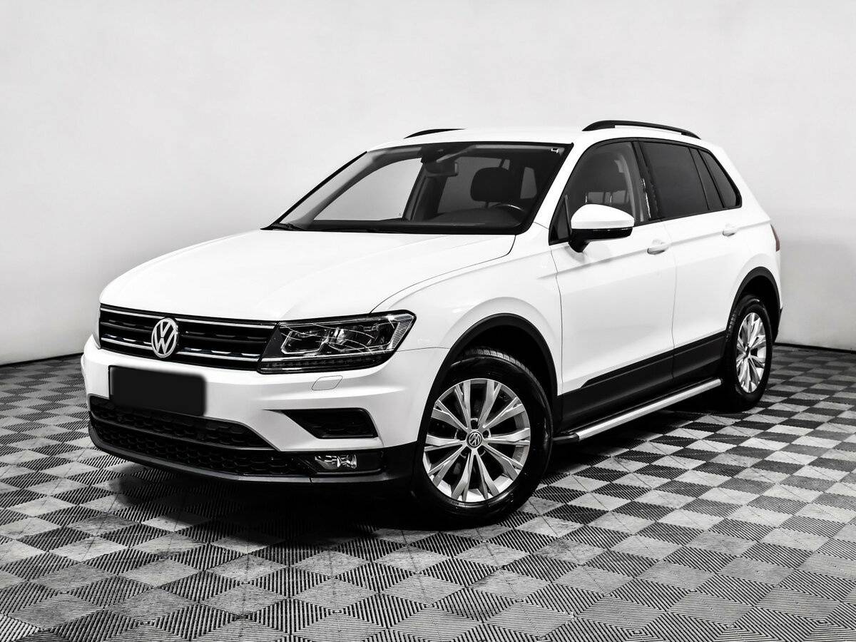 Volkswagen Tiguan II, 2020