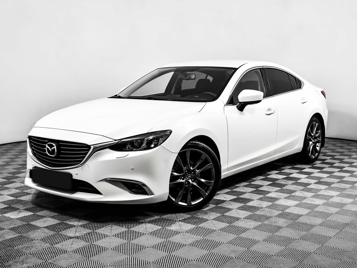 Mazda 6 III (GJ) Рестайлинг, 2018