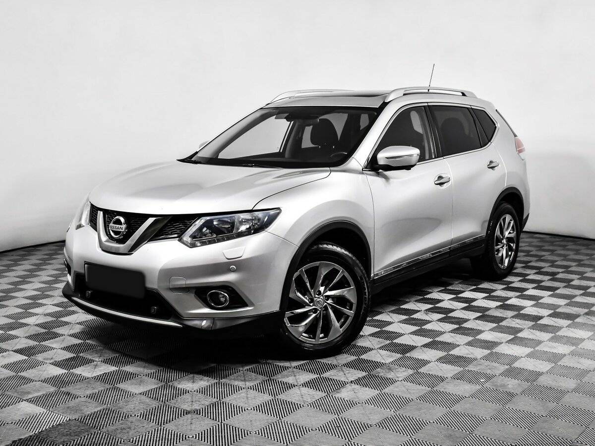 Nissan X-Trail III, 2016